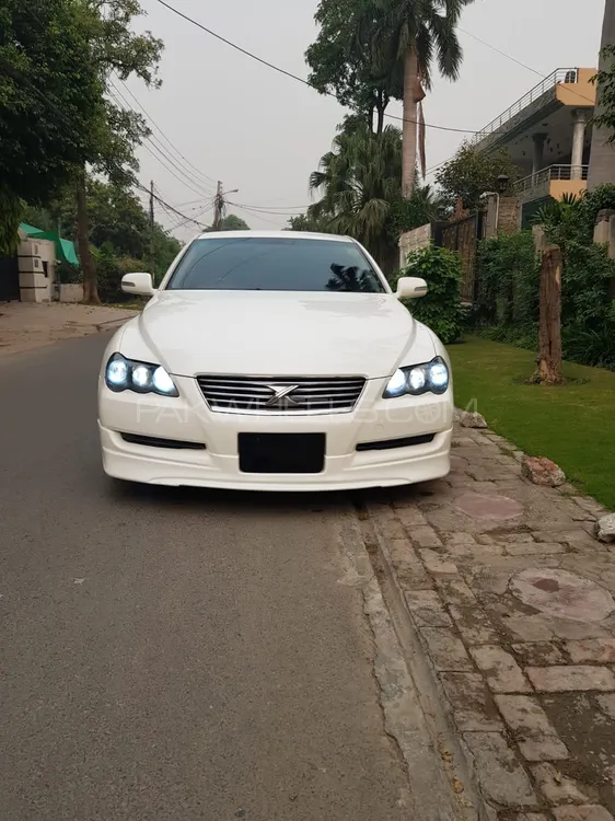 Toyota Mark X 250G F Package Smart Edition 2005 for sale in Lahore ...