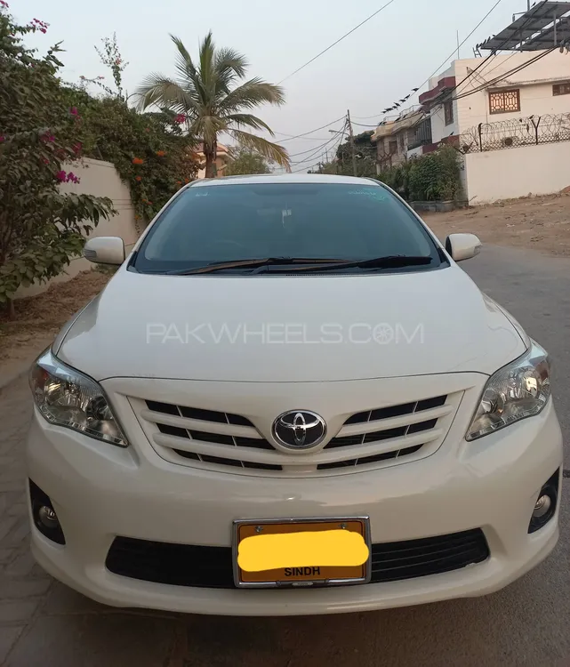 Toyota Corolla Altis Cruisetronic 1.6 2011 For Sale In Karachi | PakWheels