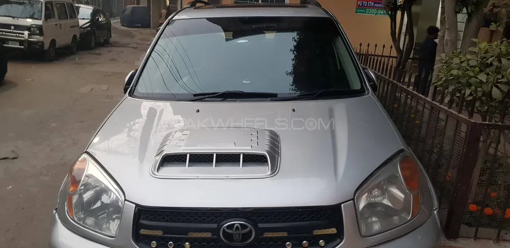 Toyota Rav4 2005 for Sale in Lahore Image-1