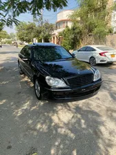 Mercedes Benz S Class 2002 for Sale