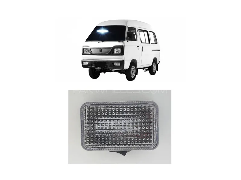 Suzuki Bolan 2012-2022 Cabin LED Roof Light Image-1