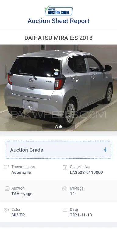 Daihatsu Mira 2018 for Sale in Islamabad Image-1