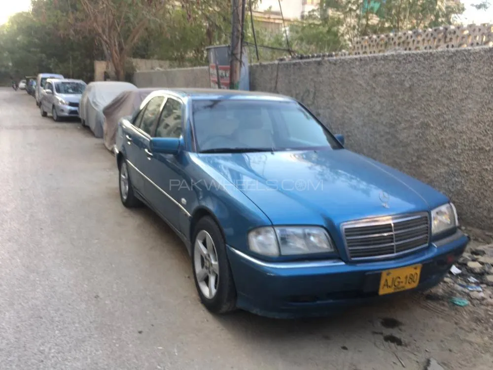 Mercedes Benz C Class 1999 for Sale in Islamabad Image-1