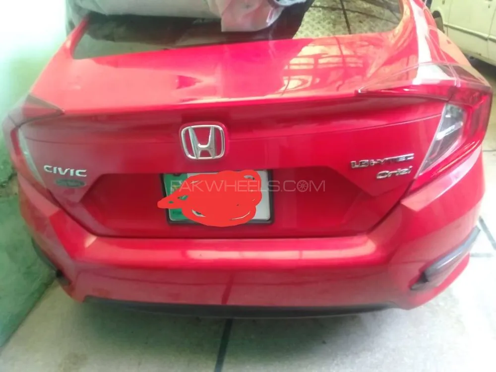 Honda Civic 2016 for Sale in Lahore Image-1