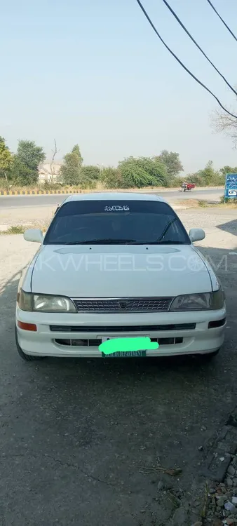 Toyota Corolla 2001 for Sale in Nowshera Image-1
