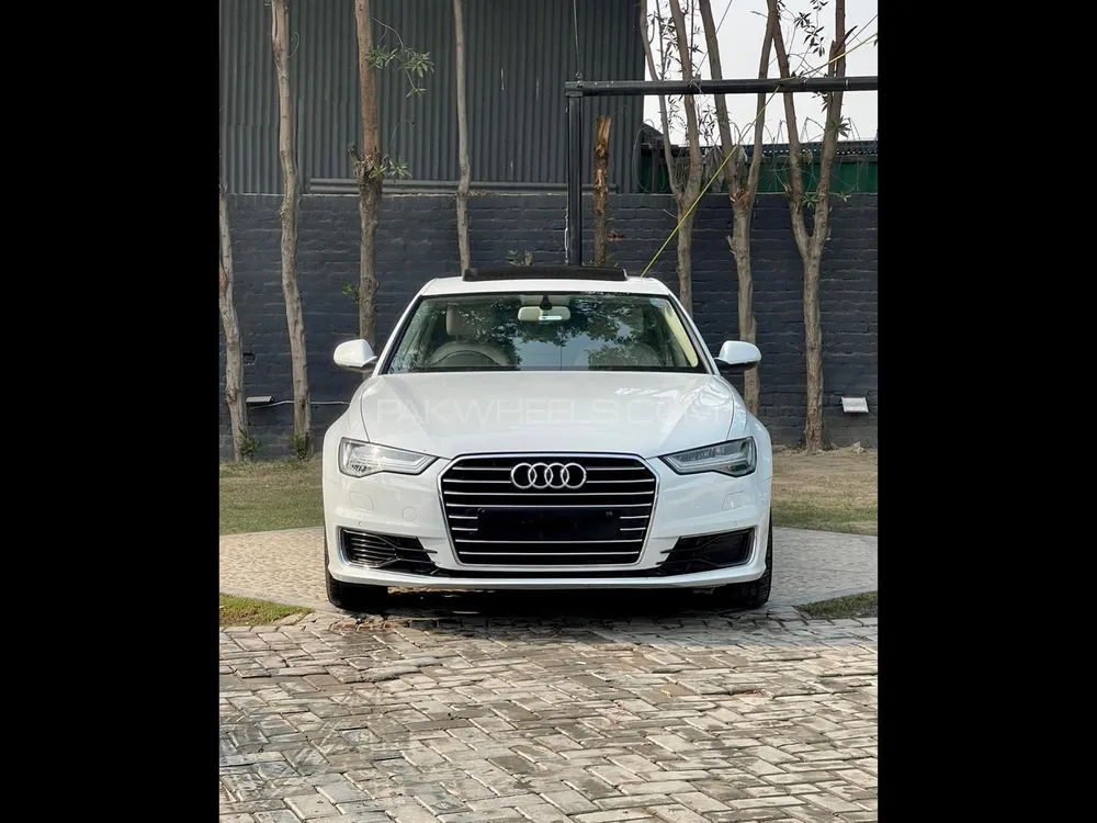 Audi A6 2015 for Sale in Lahore Image-1