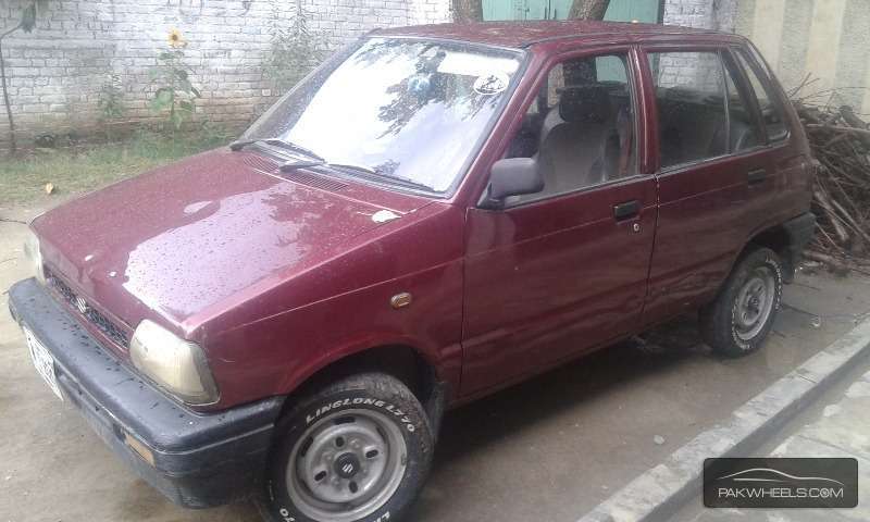 Suzuki Mehran 2004 for Sale in Mingora Image-1
