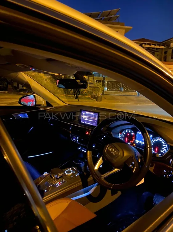 Audi A4 2017 for Sale in Lahore Image-1