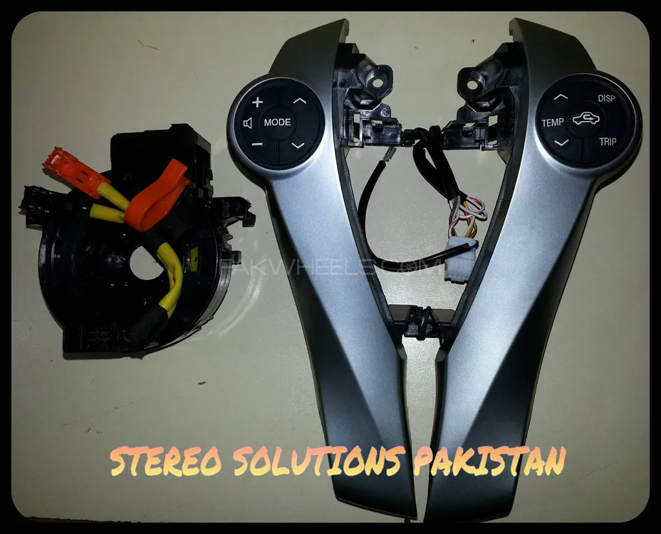 Aqua steering buttons available. Image-1