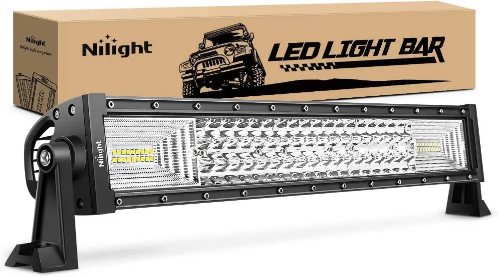 LED Light Bar 32Inch Image-1