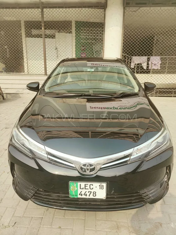 Toyota Corolla Altis CVT-i 1.8 2018 for sale in Lahore | PakWheels