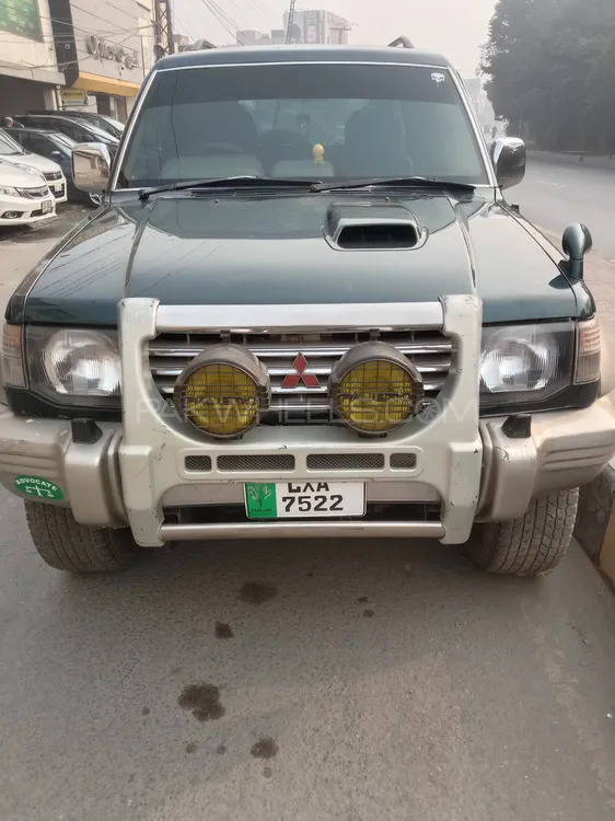Mitsubishi Pajero Exceed 2.8D 1996 for sale in Lahore PakWheels