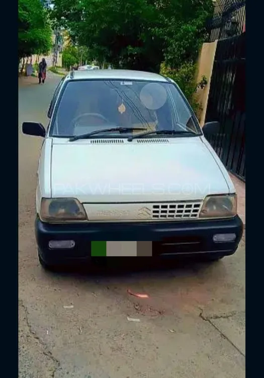 Suzuki Mehran VXR (CNG) 2006 for sale in Lahore | PakWheels