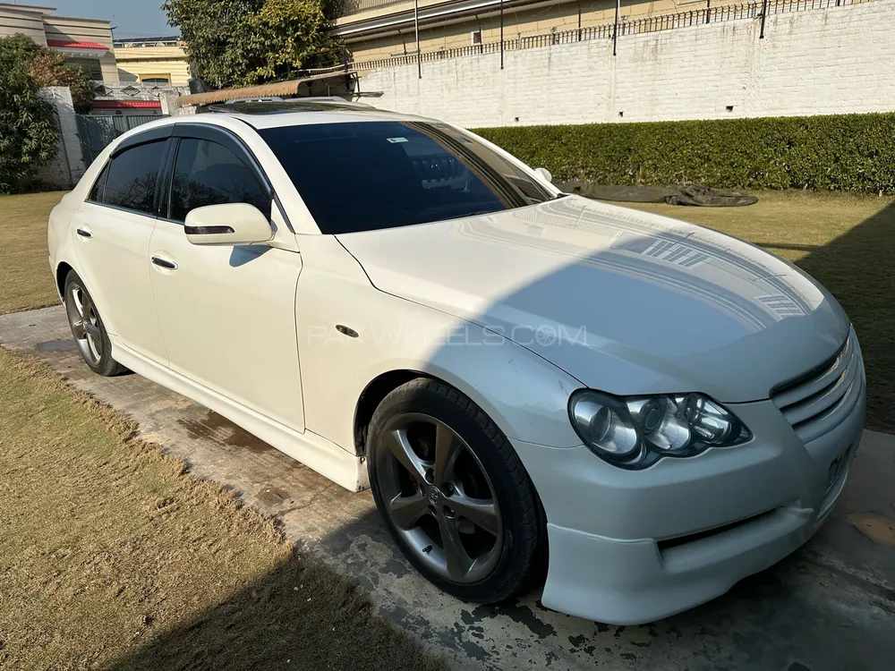 Toyota Mark X 2005 for Sale in Peshawar Toyota Mark X 2005 for Sale in Peshawar Image-3