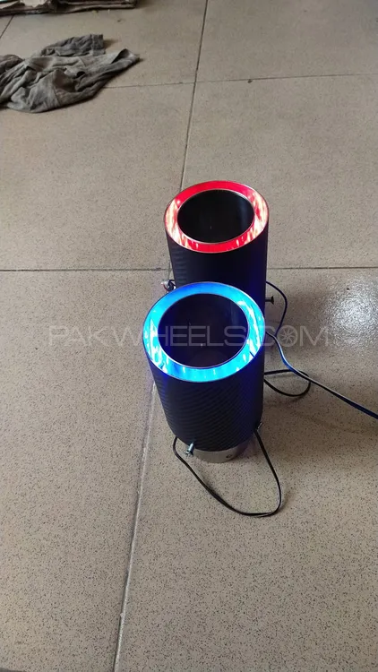 car led muffler  exhaust silencer Image-1
