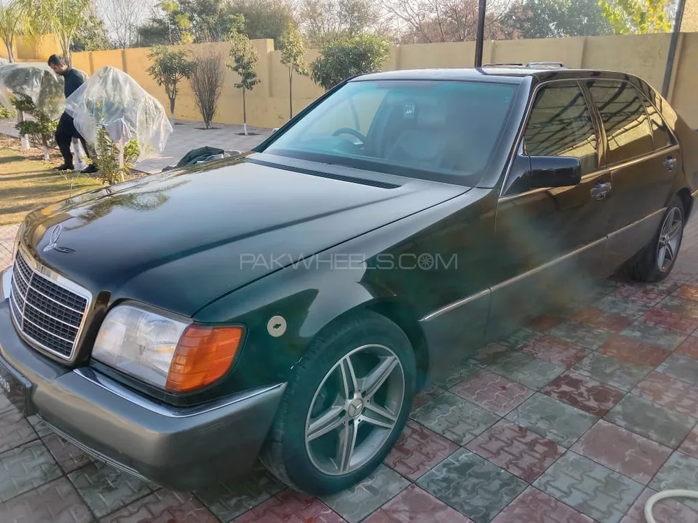 Mercedes Benz S Class 1993 for Sale in Rawalpindi Image-1