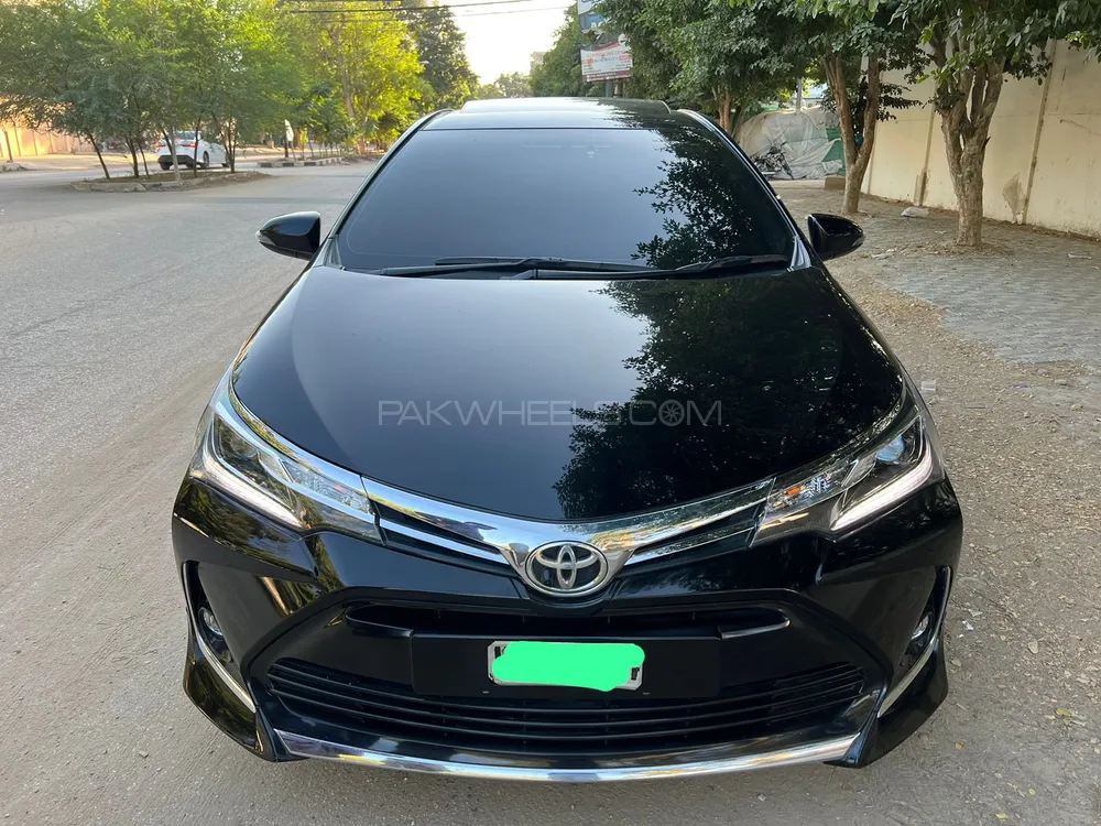 Toyota Corolla Altis Grande X CVT-i 1.8 Black Interior 2021 for sale in ...