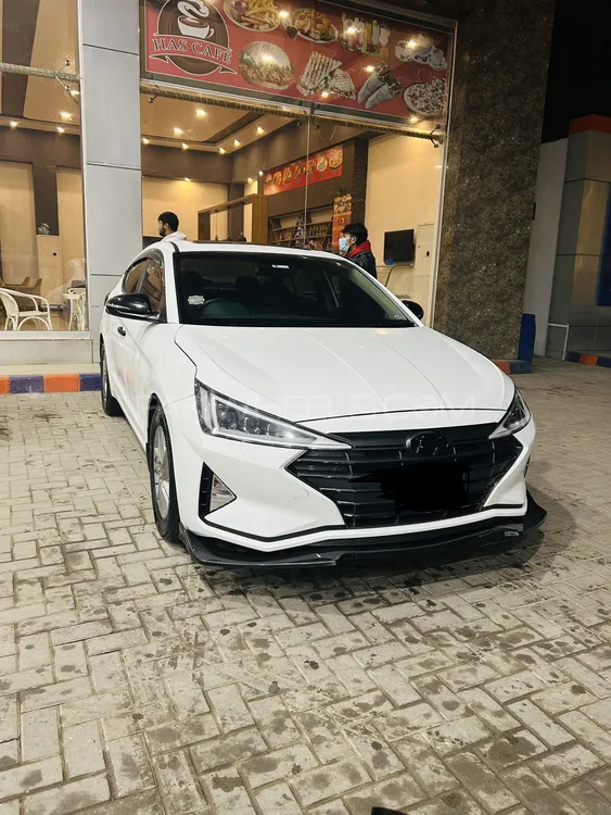 Hyundai Elantra 2021 for Sale in Sialkot Image-1