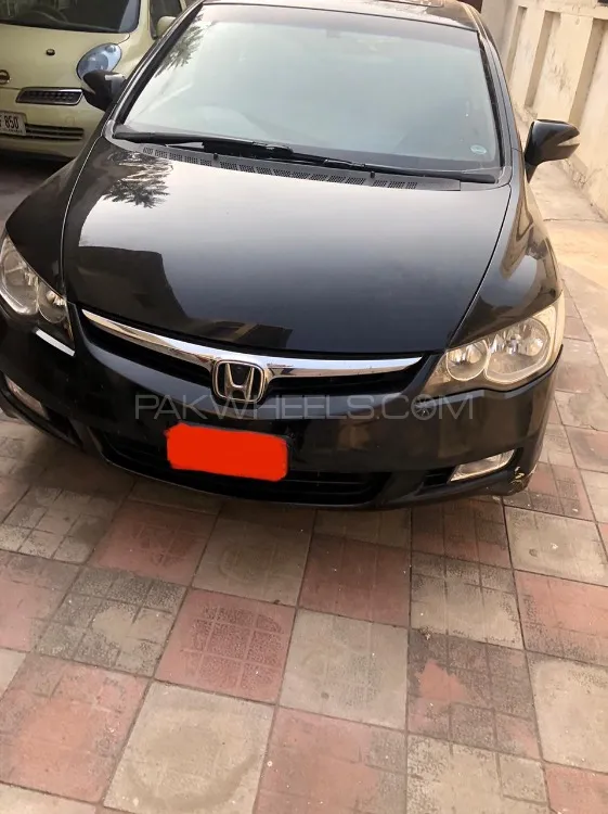 Honda Civic 2008 for Sale in Islamabad Image-1