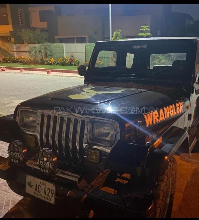 Jeep Wrangler for sale in Sargodha | PakWheels