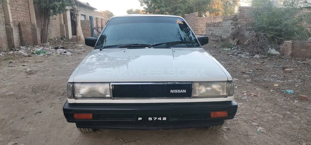 Nissan Sunny 1987 for Sale in Bannu Image-1