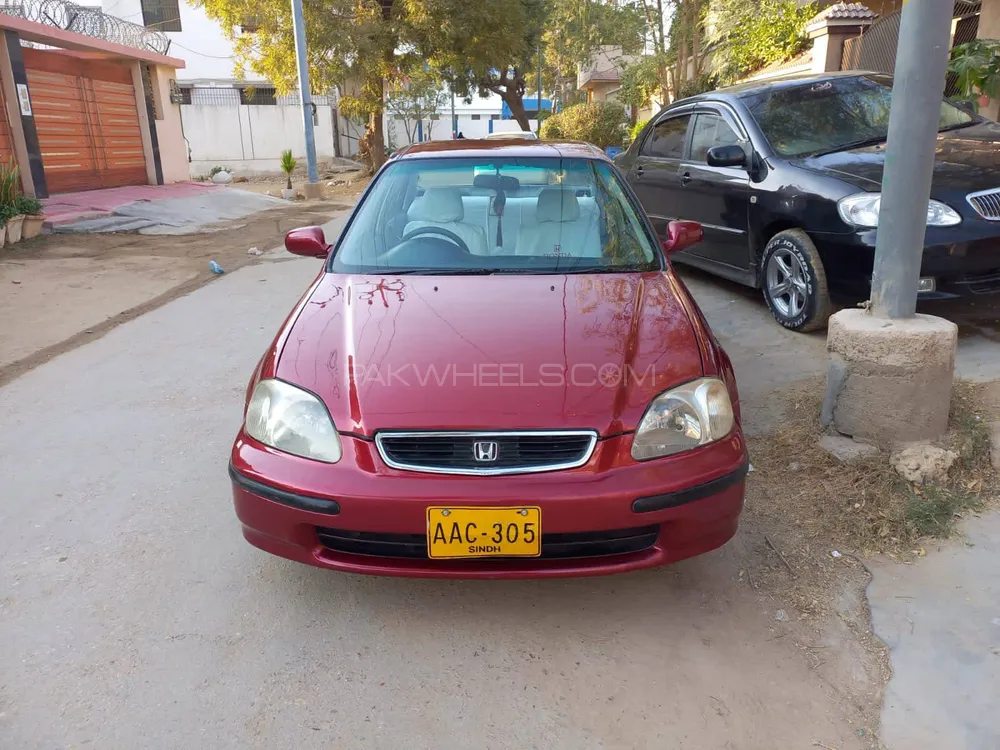 Honda Civic 1996 for Sale in Karachi Image-1