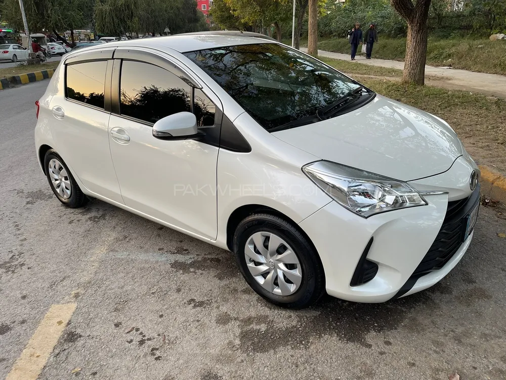 Toyota Vitz F M Package 1.0 2019 for sale in Islamabad | PakWheels