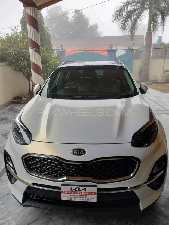 KIA Sportage AWD 2022 for sale in Sialkot | PakWheels