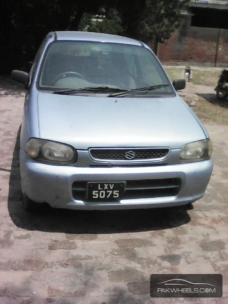 Suzuki Alto 2002 for Sale in Faisalabad Image-1