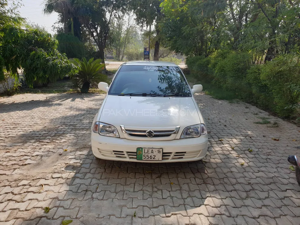 Suzuki Cultus 2016 for Sale in Gujranwala Image-1