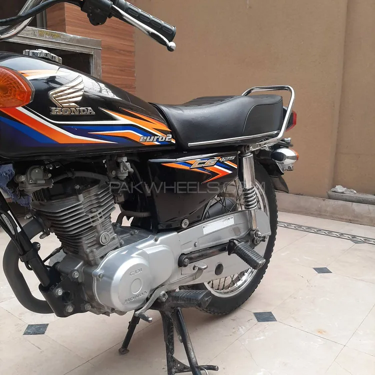 Honda CG 125 2018 for Sale Image-1