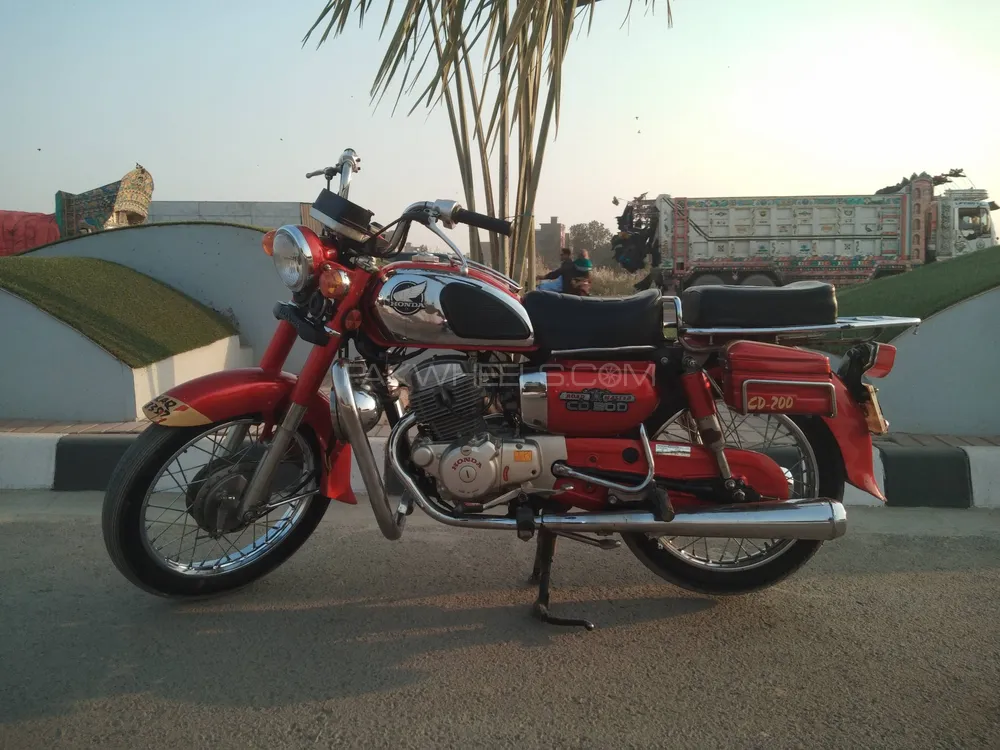 Used Honda CD 200 1982 Bike for sale in Karachi - 432333 | PakWheels