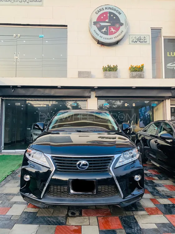 Lexus RX Series 2012 for Sale in Lahore Image-1
