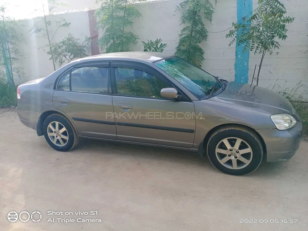 Honda Civic 2002 for Sale in Karachi Image-1