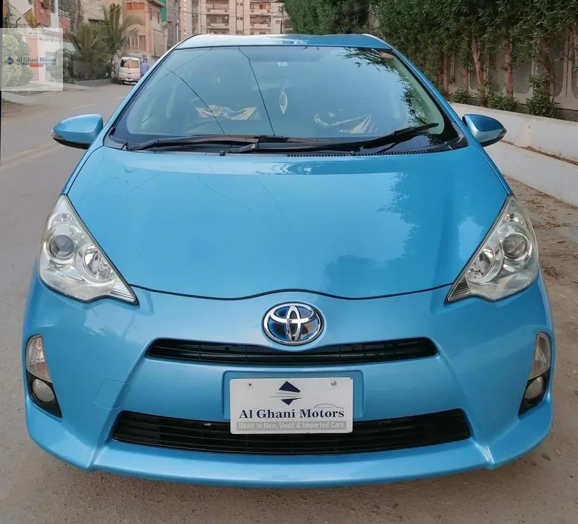 Toyota Aqua 2014 for Sale in Karachi Image-1