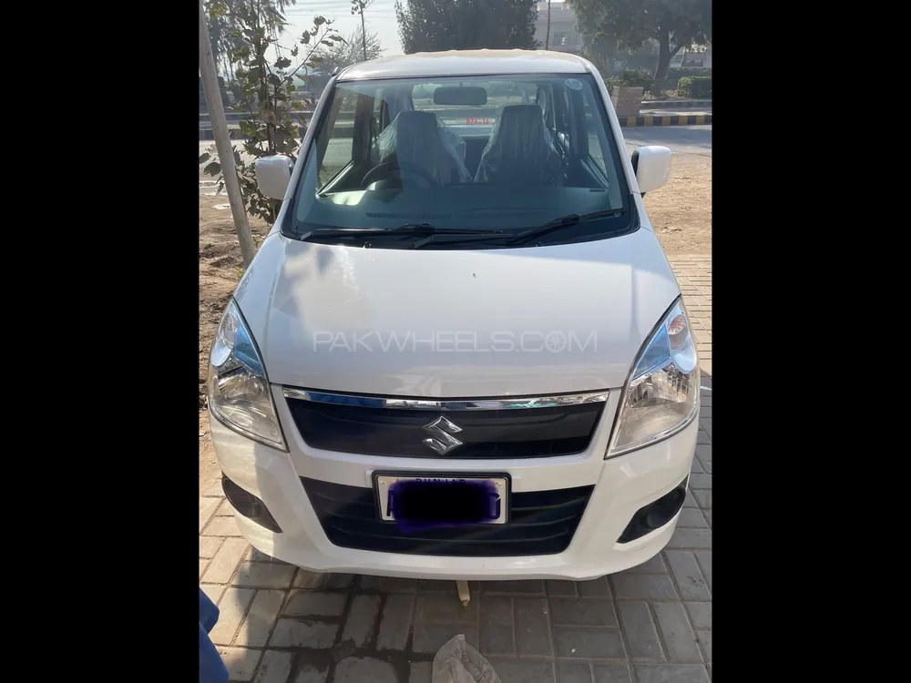 Suzuki Wagon R 2021 for Sale in Sahiwal Image-1