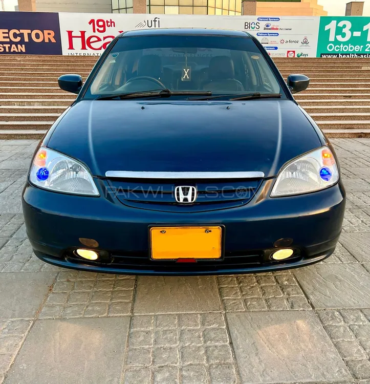 Honda Civic 2002 for Sale in Karachi Image-1