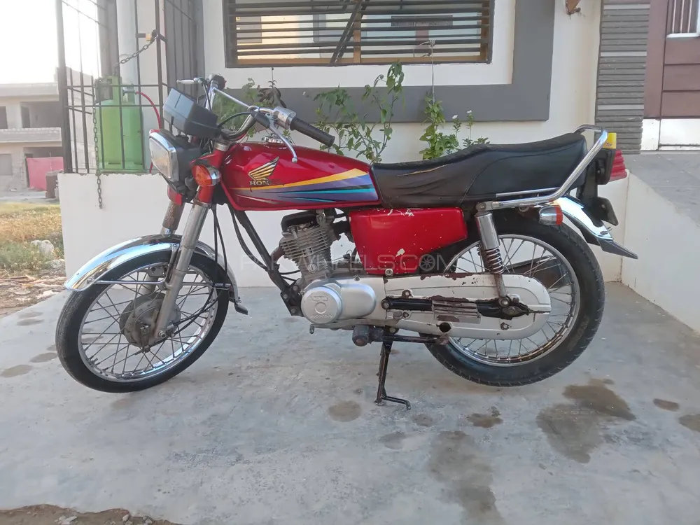 ہونڈا CG 125 2011 for Sale Image-1