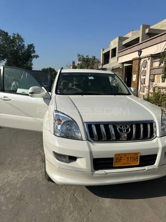 Toyota Prado 2007 for Sale in Faisalabad Image-1