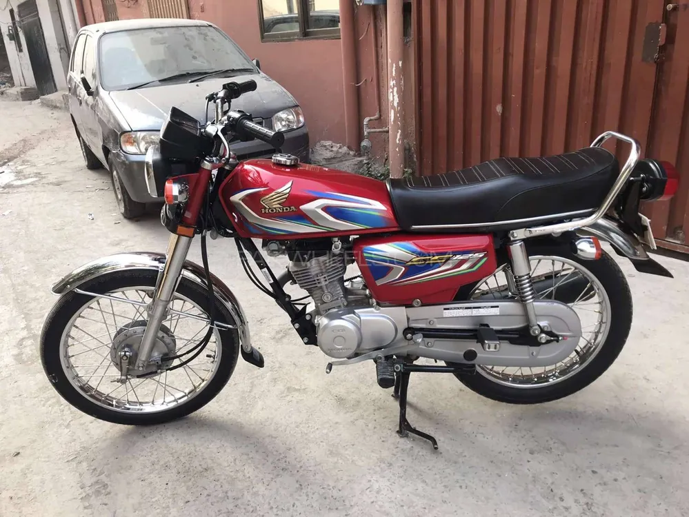 Used Honda CG 125 2022 Bike for sale in Lahore - 433151 | PakWheels