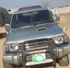 Mitsubishi Pajero Exceed Automatic 2.8D 1992 for Sale