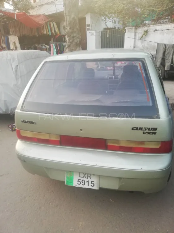 Suzuki Cultus 2000 for Sale in Lahore Image-1