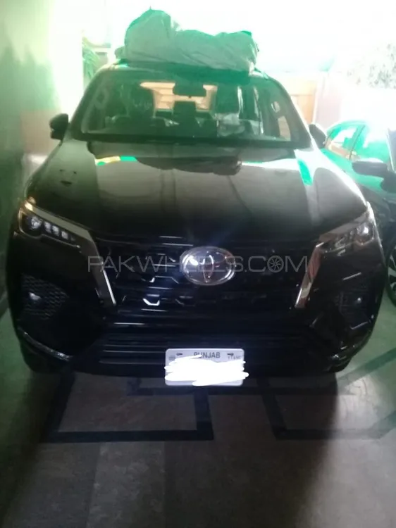 Toyota Fortuner 2022 for Sale in Lahore Image-1
