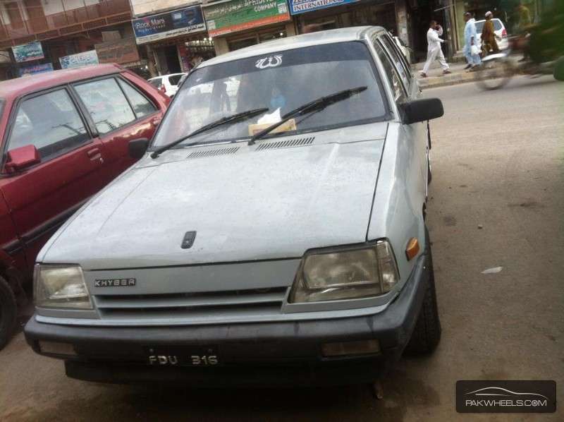 Suzuki Khyber 1997 for Sale in Rawalpindi Image-1