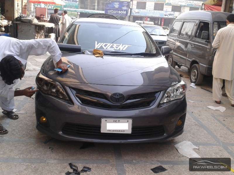 Toyota Corolla XRS Front Grille For Sale Image-1