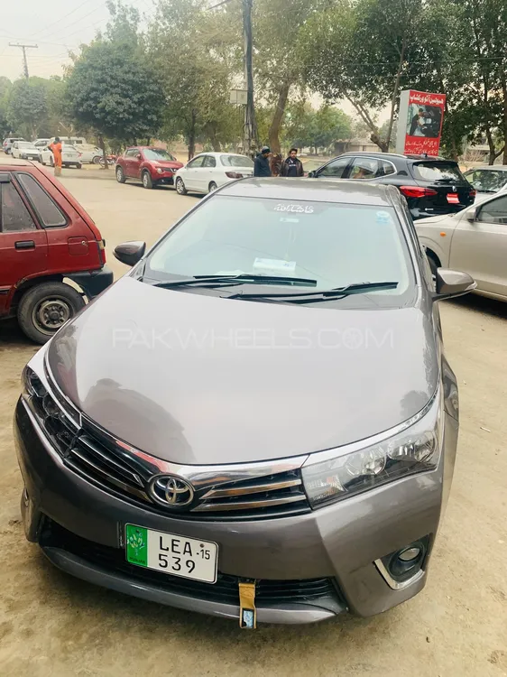 Toyota Corolla 2014 for Sale in Gujranwala Image-1