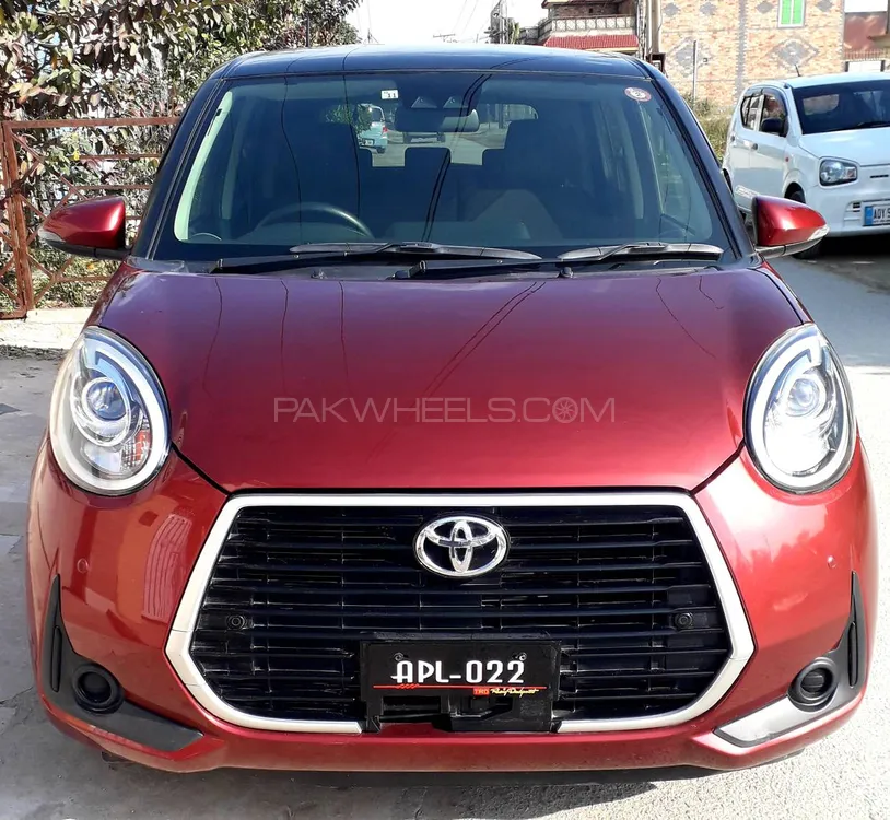 Toyota Passo 2018 for Sale in Mardan Image-1