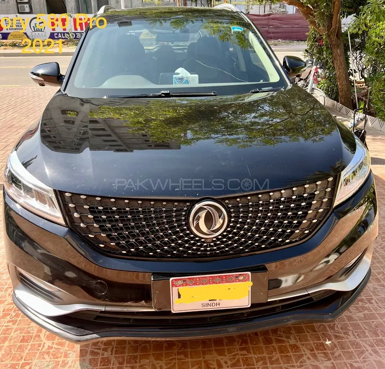 DFSK Glory 580 2021 for Sale in Karachi Image-1