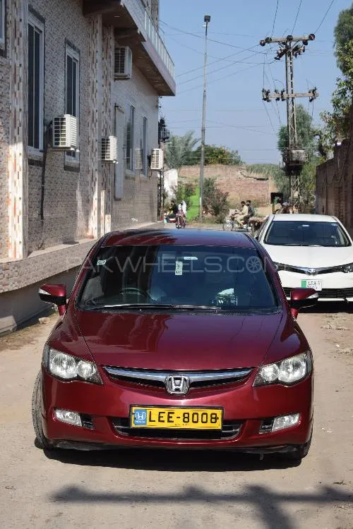 Honda Civic 2007 for Sale in Hafizabad Image-1