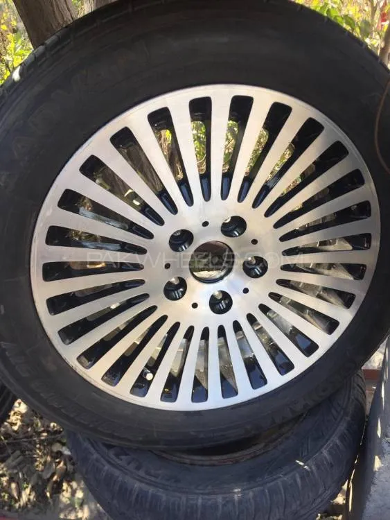 16 inch Alloy Wheel Set for Mercedes, Honda with Yokohama Ty Image-1
